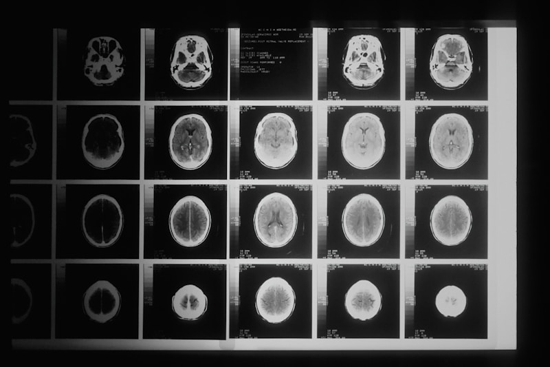 Chiropractor performing a neurological assessment